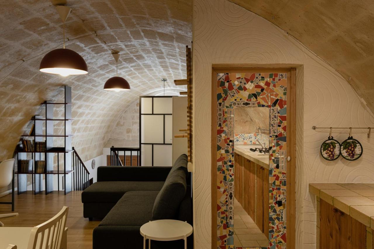 Villa Dimora 1919 Luxury Loft à Matera Extérieur photo