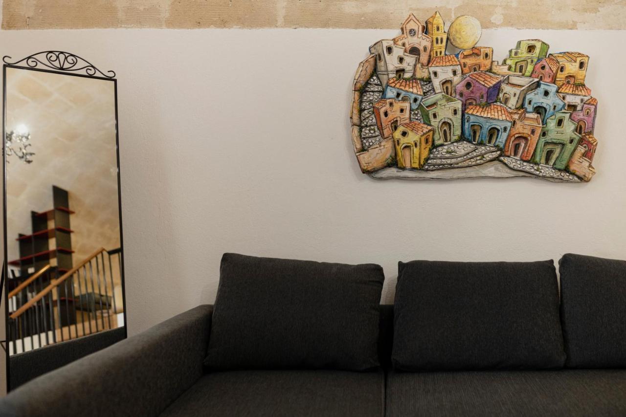 Villa Dimora 1919 Luxury Loft à Matera Extérieur photo