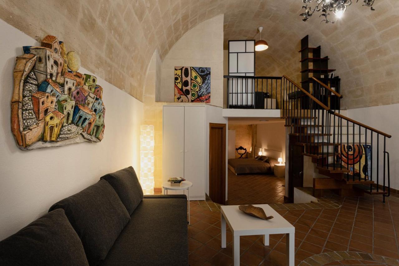 Villa Dimora 1919 Luxury Loft à Matera Extérieur photo