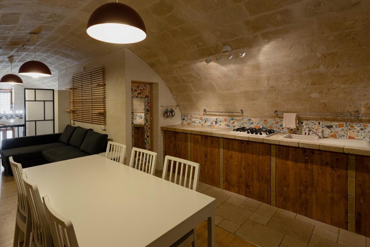 Villa Dimora 1919 Luxury Loft à Matera Extérieur photo