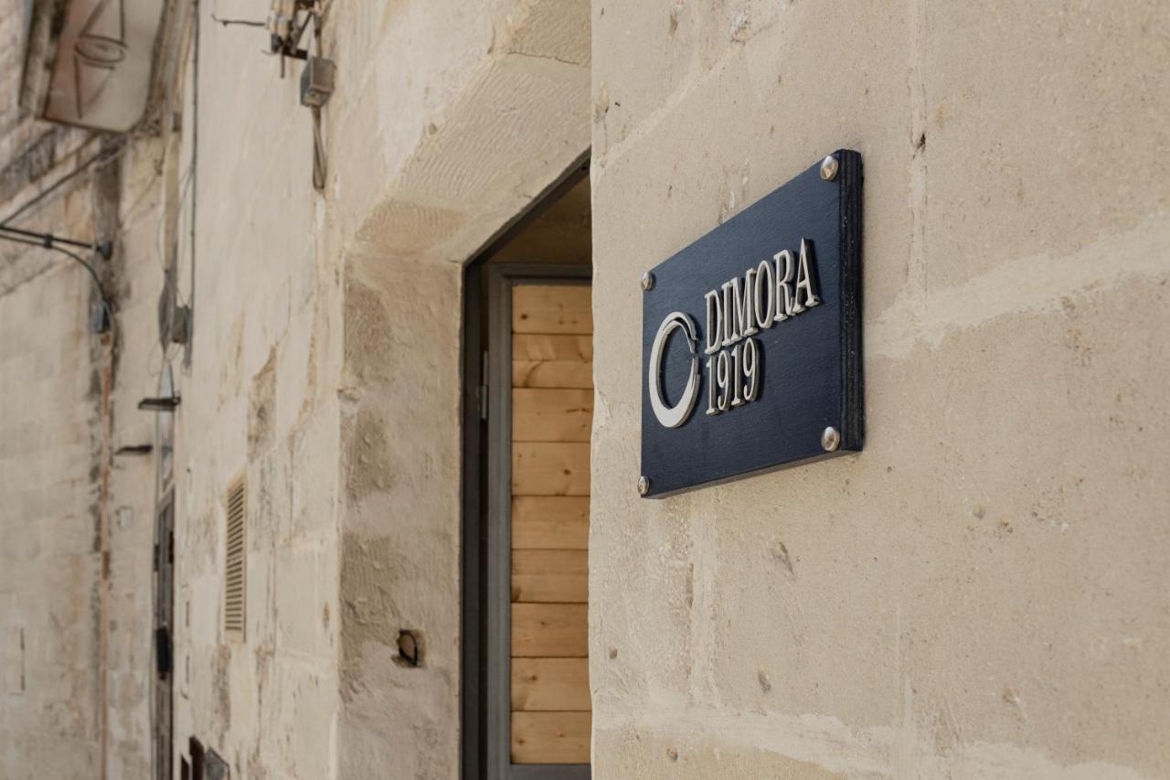 Villa Dimora 1919 Luxury Loft à Matera Extérieur photo