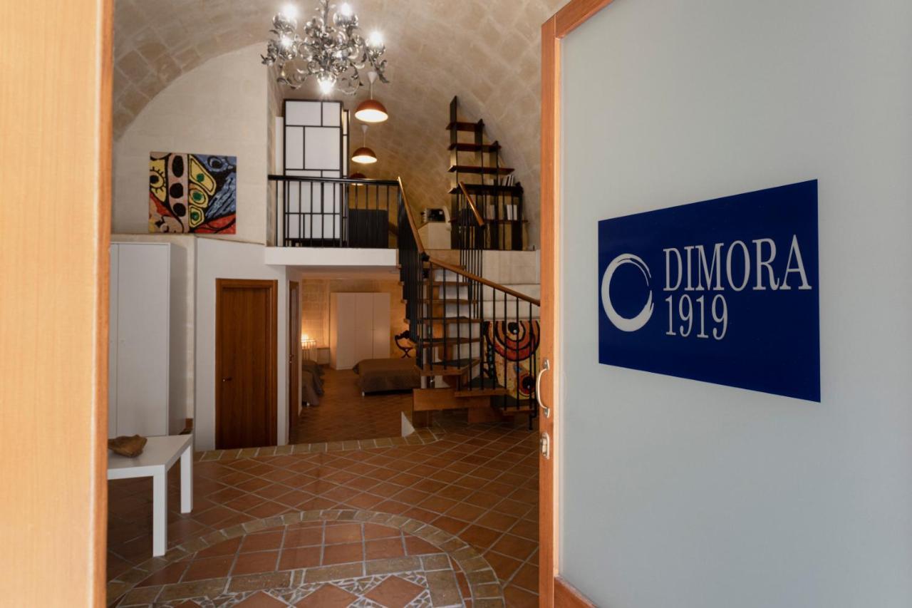 Villa Dimora 1919 Luxury Loft à Matera Extérieur photo