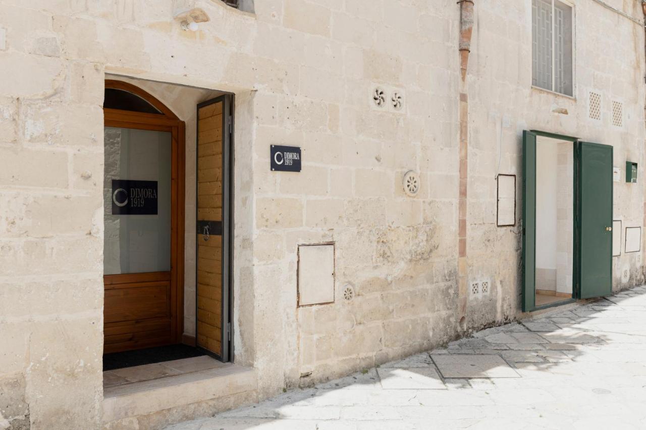 Villa Dimora 1919 Luxury Loft à Matera Extérieur photo