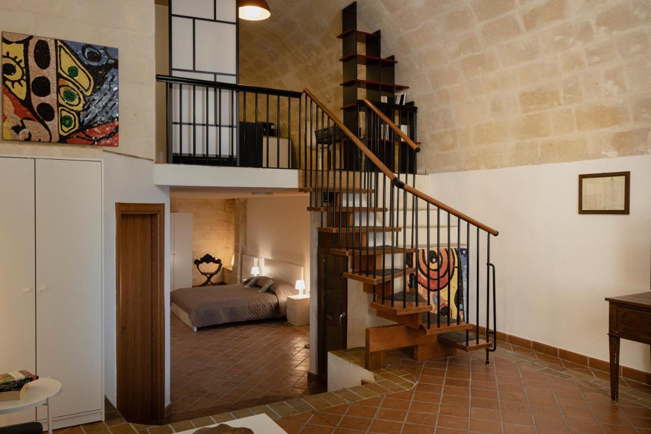 Villa Dimora 1919 Luxury Loft à Matera Extérieur photo