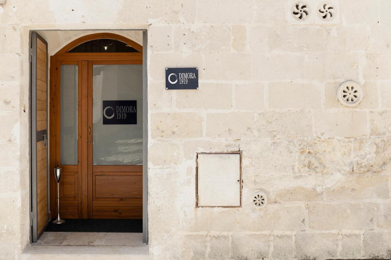 Villa Dimora 1919 Luxury Loft à Matera Extérieur photo