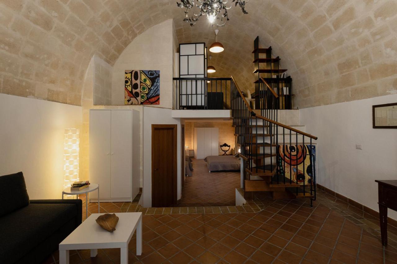 Villa Dimora 1919 Luxury Loft à Matera Extérieur photo