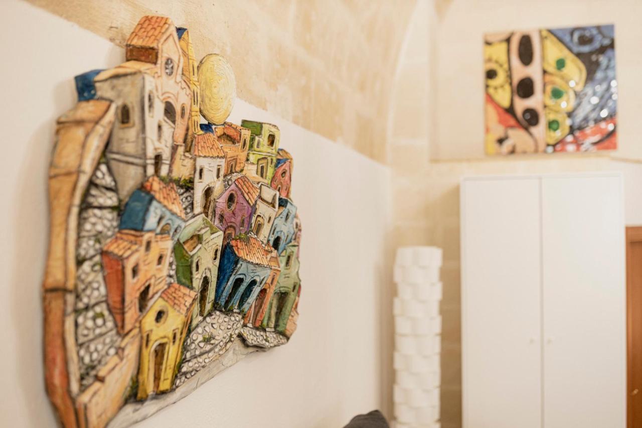 Villa Dimora 1919 Luxury Loft à Matera Extérieur photo