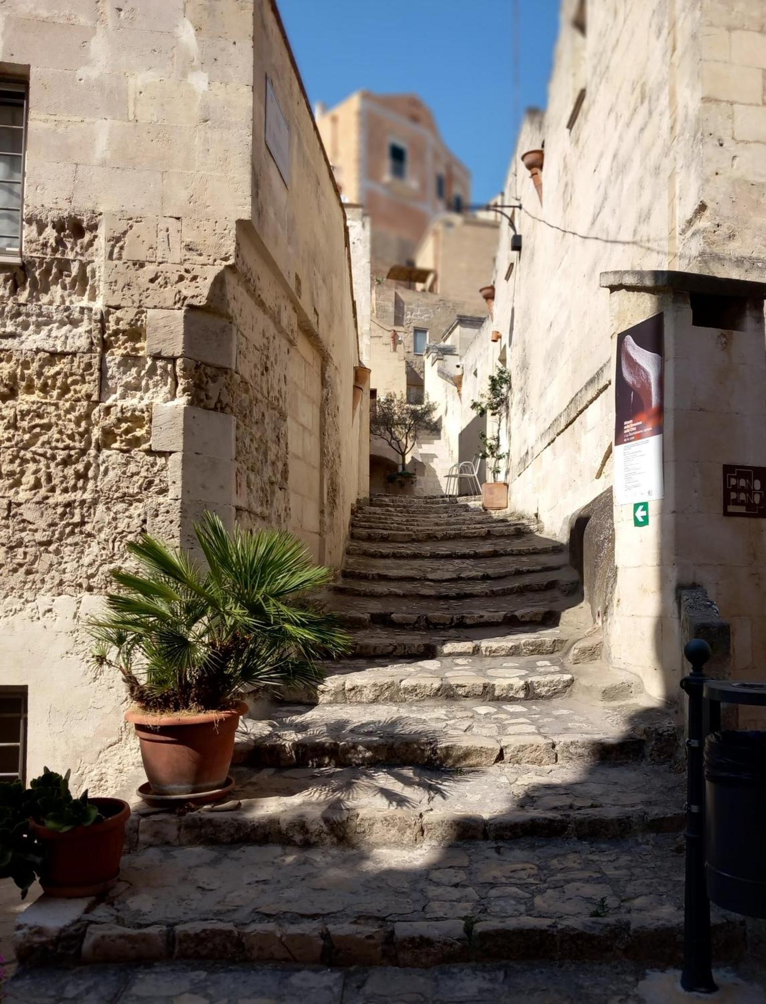 Villa Dimora 1919 Luxury Loft à Matera Extérieur photo