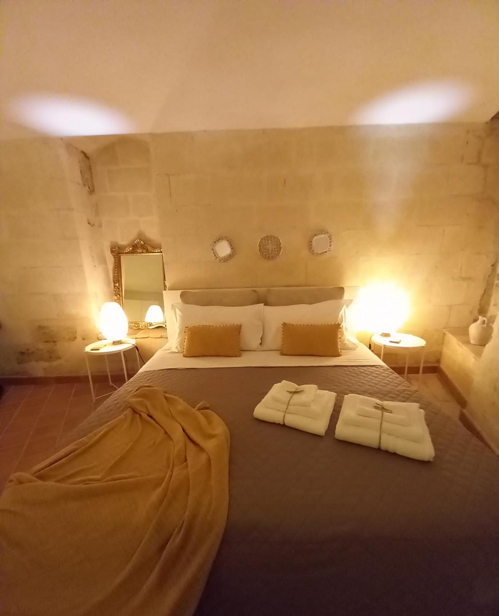 Villa Dimora 1919 Luxury Loft à Matera Extérieur photo
