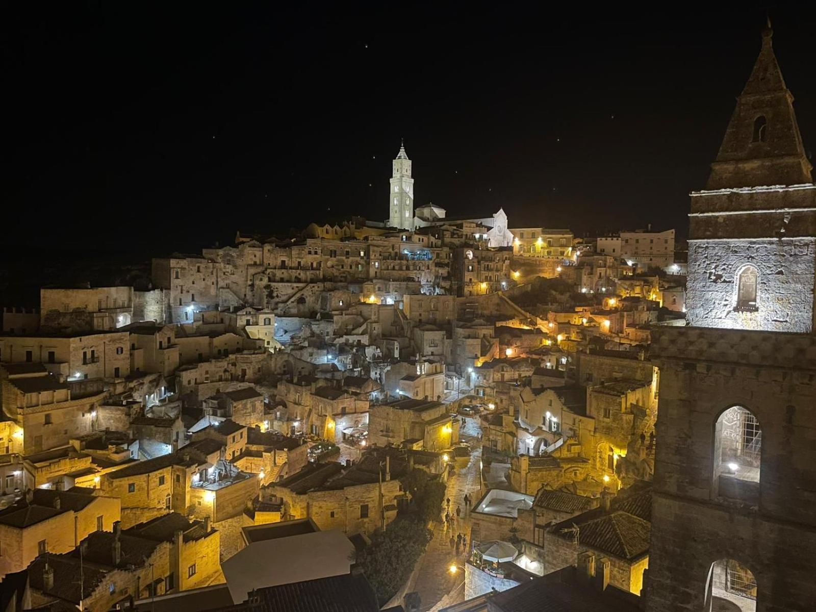 Villa Dimora 1919 Luxury Loft à Matera Extérieur photo
