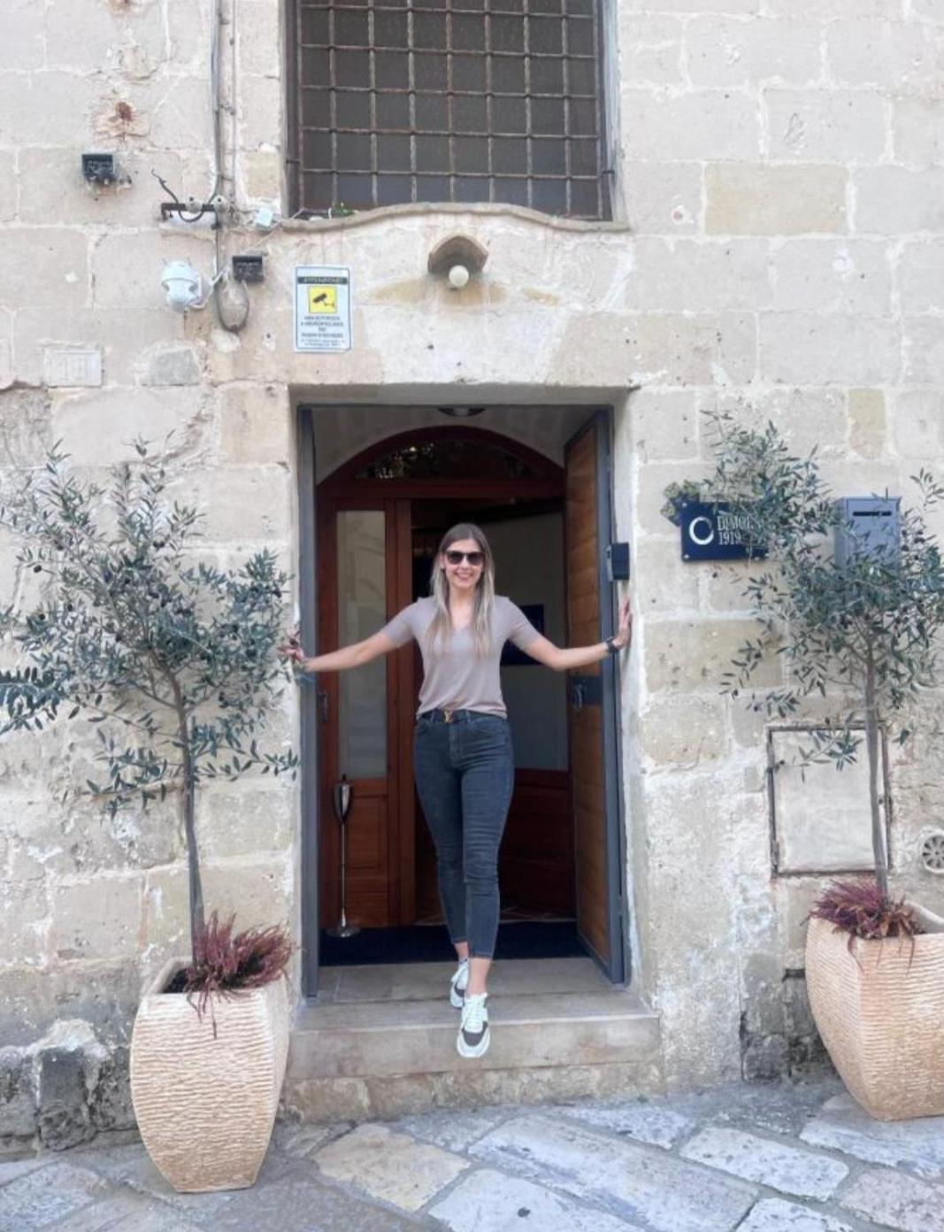 Villa Dimora 1919 Luxury Loft à Matera Extérieur photo