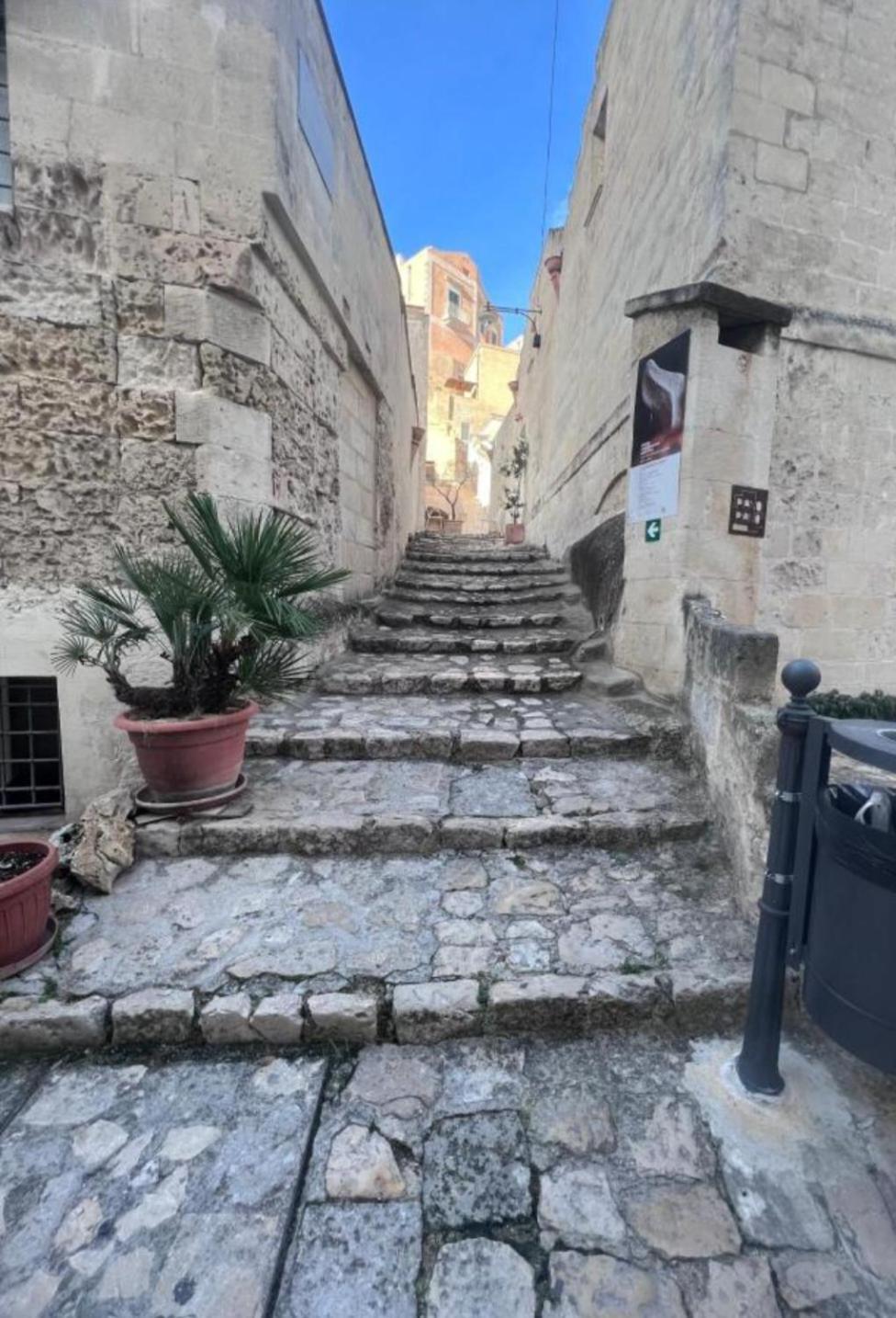 Villa Dimora 1919 Luxury Loft à Matera Extérieur photo
